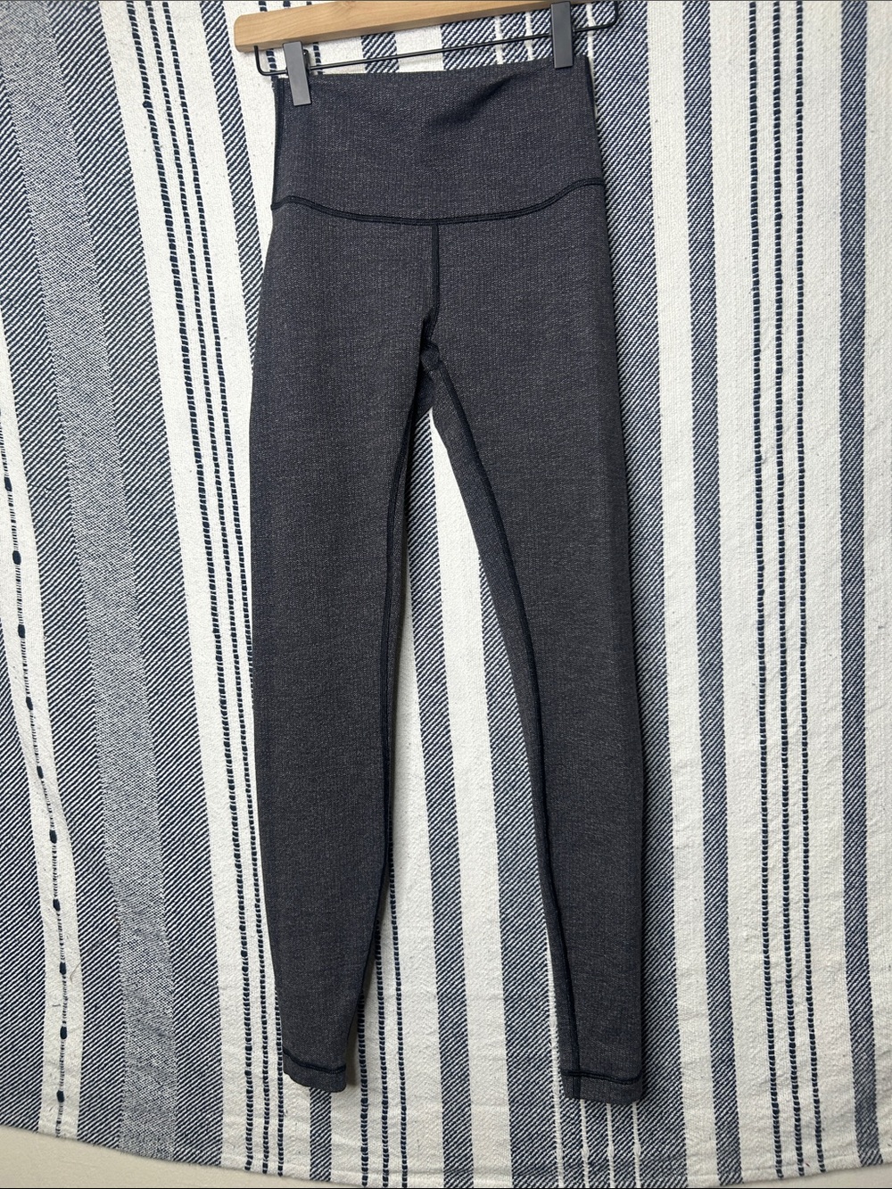 Lululemon Wunder Under High Rise Tight 28” - Picture 5 of 7